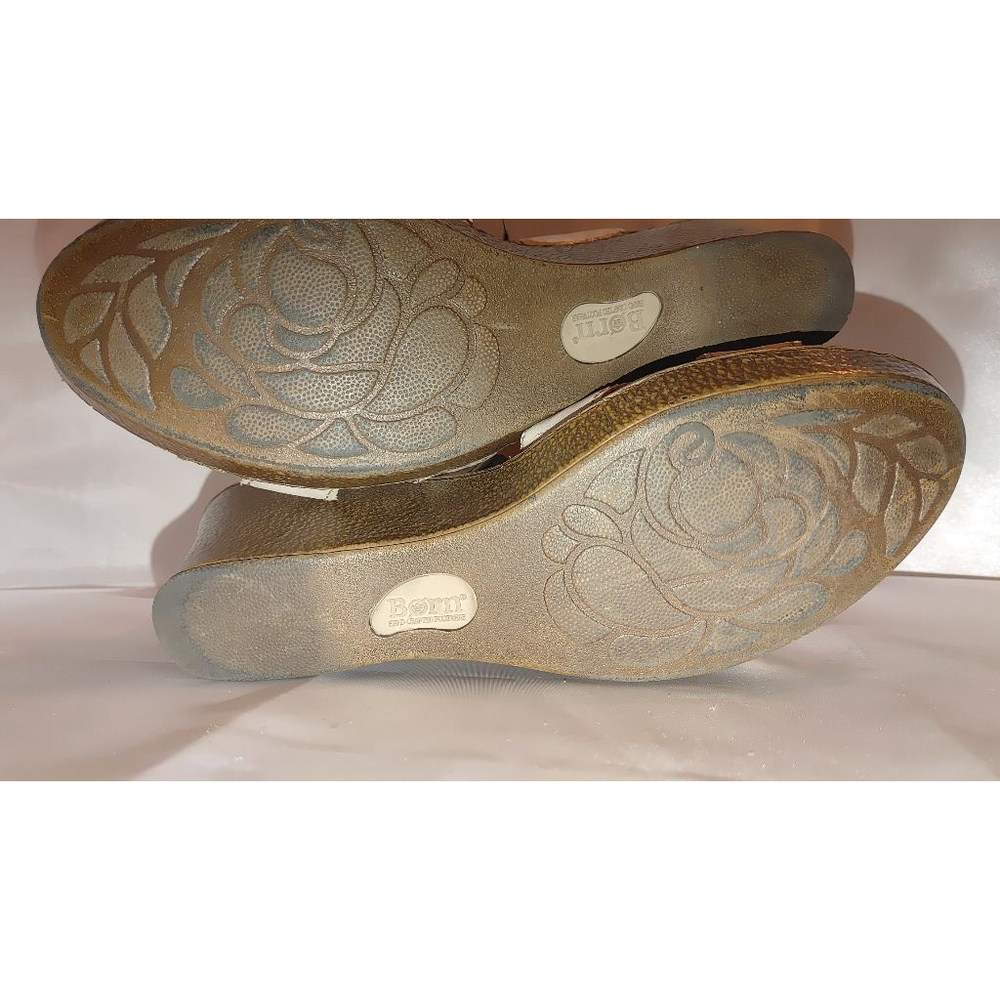 Born Salima Leather Sandals Size 11M - Picture 7 of 7